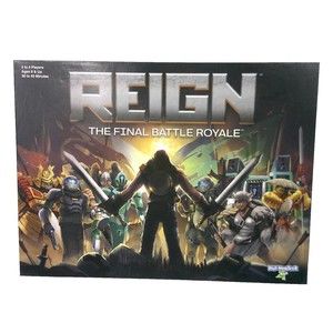 Reign The Final Battle Royale Board Game 2 to 4 Players PlayMonster New Sealed